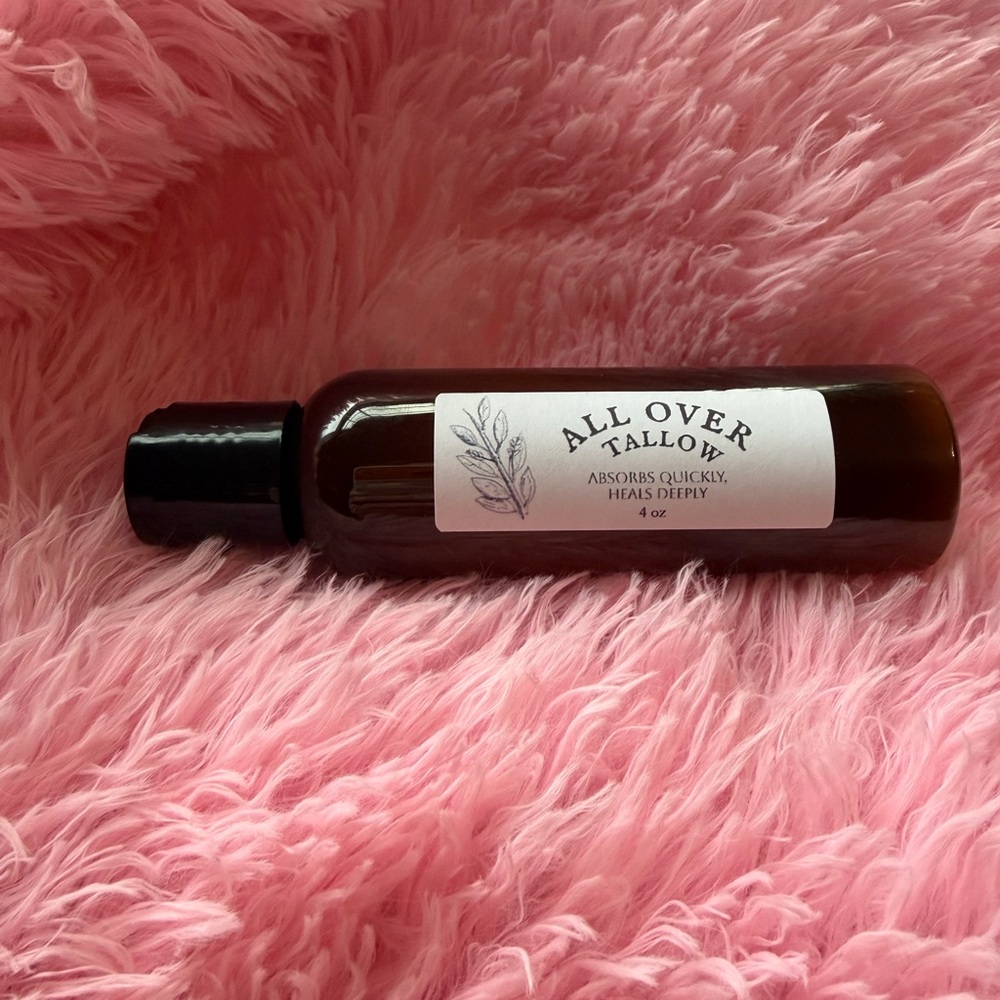 All Over Tallow Moisturizer ✨CUSTOM SCENTS✨